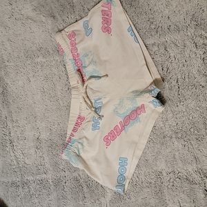 Hooter short lounge shorts size small